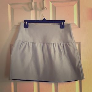 Ice blue TIBI fitted/bubble skirt! NWOT.